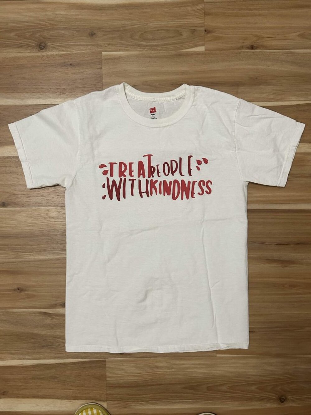 Hanes Blood Drive Tee Shirt